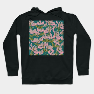 Floral pattern design Hoodie